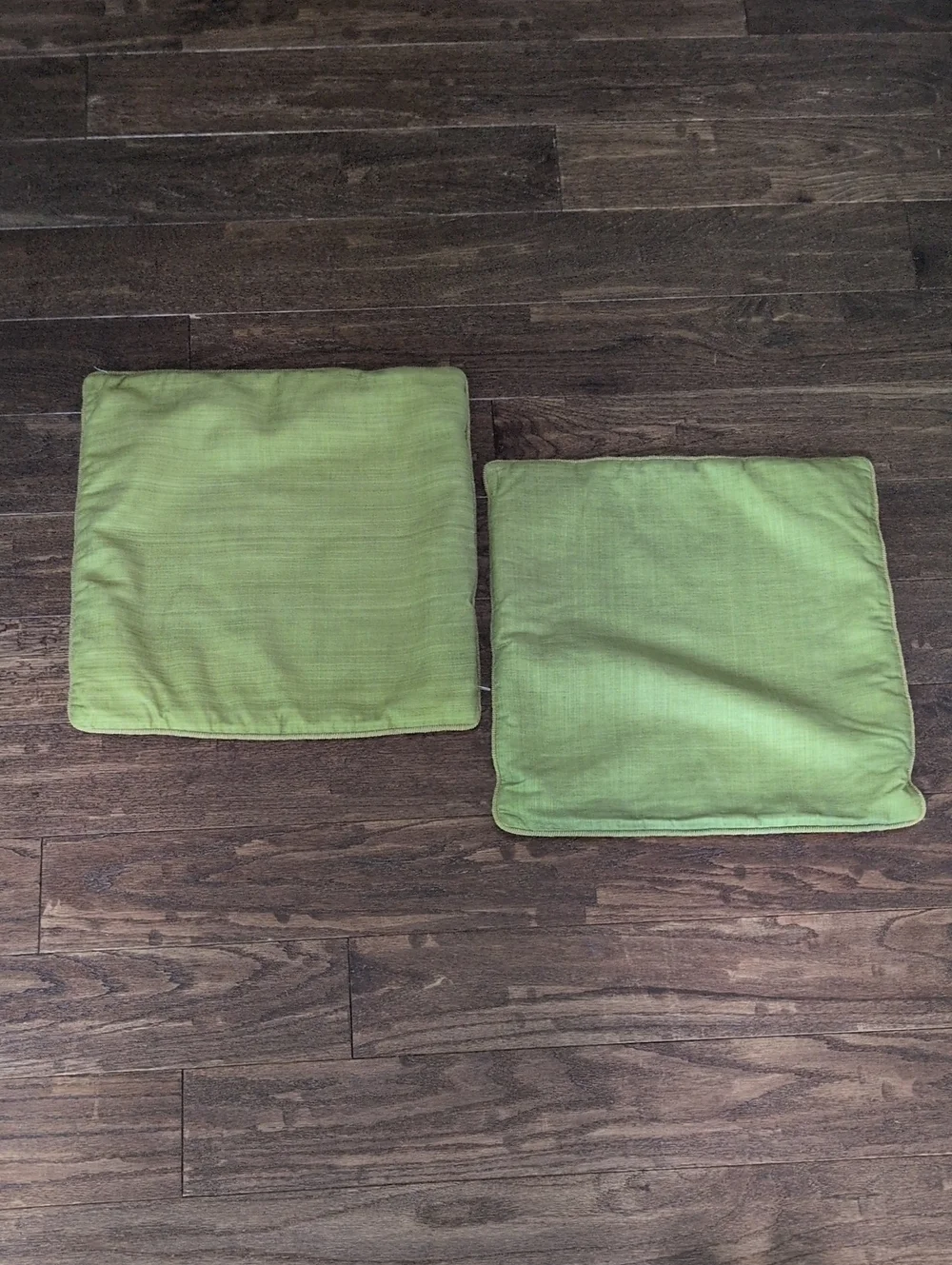 Crate&Barrel Hayward Tarragon Green Silk 18